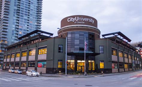 City University of Seattle .